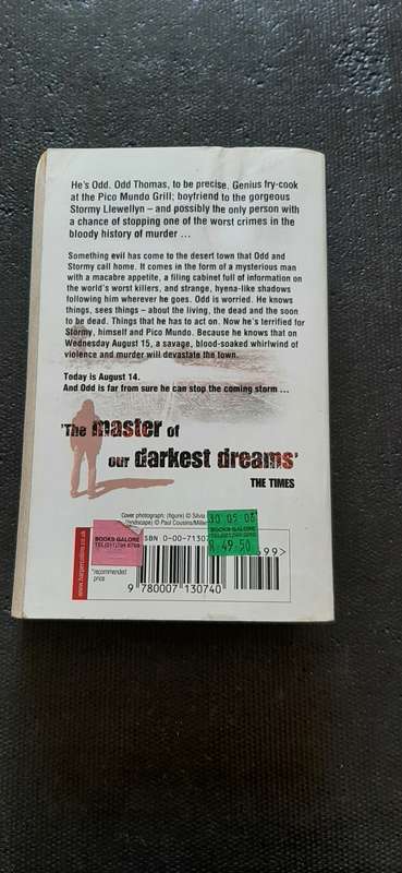 Odd Thomas by Dean Koontz