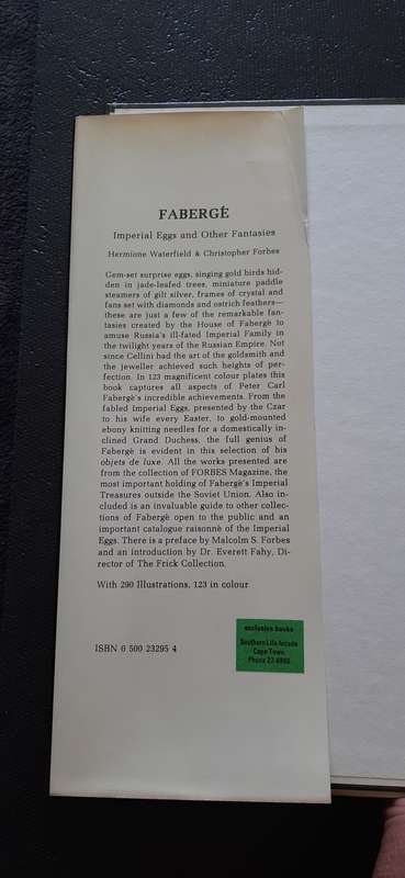 Fabergé Imperial Eggs and other fantasies by Hermione Waterfield & Christopher Forbes