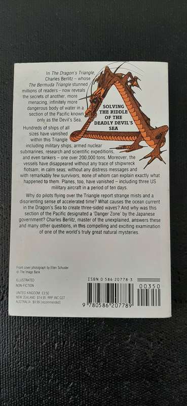 The Dragon`s Triangle by Charles Berlitz