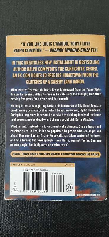 Return to Gila Bend by Ralph Compton