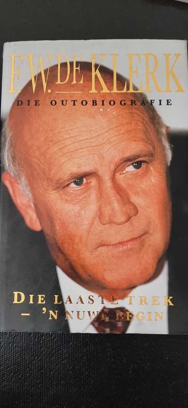 F.W. De Klerk - Die Outobiografie - Die Laaste Trek - `n nuwe begin