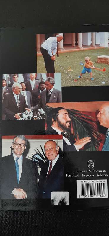 F.W. De Klerk - Die Outobiografie - Die Laaste Trek - `n nuwe begin
