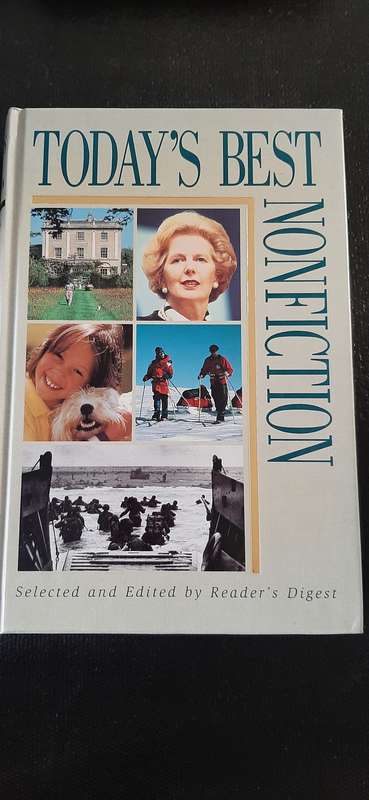 Today`s Best Nonfiction - Ranulph Fiennes, Margaret Thatcher, Michael Nicholson, and others