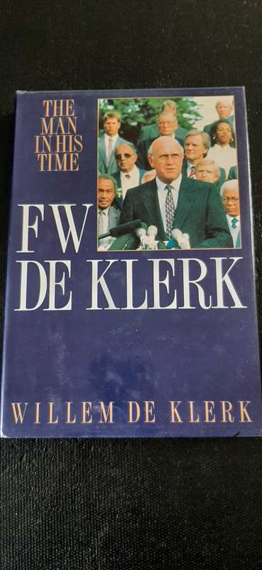 FW De Klerk by Willem De Klerk