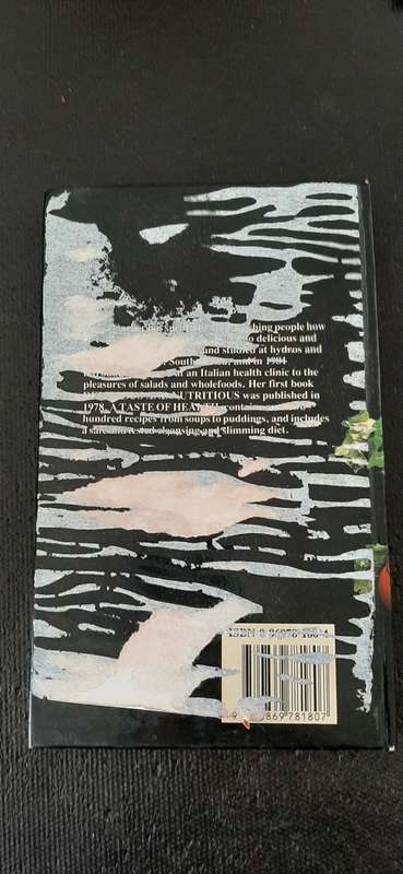 A Taste of Health - A Vegetarian Recipe Book by Sonja Garber