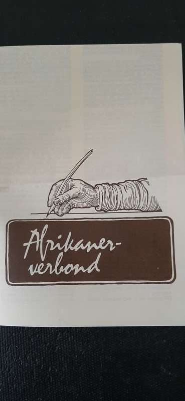 Die Afrikaner se hoop leef! by A. Boshoff