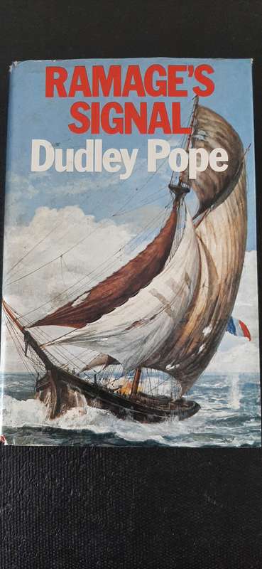Ramage`s Signal by Dudley Pope