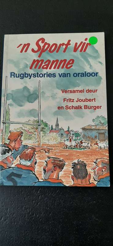`n Sport vir Manne by Fritz Joubert en Schalk Burger