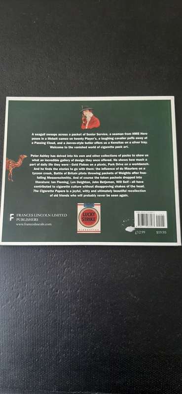 The Cigarette Papers by Peter Ashley