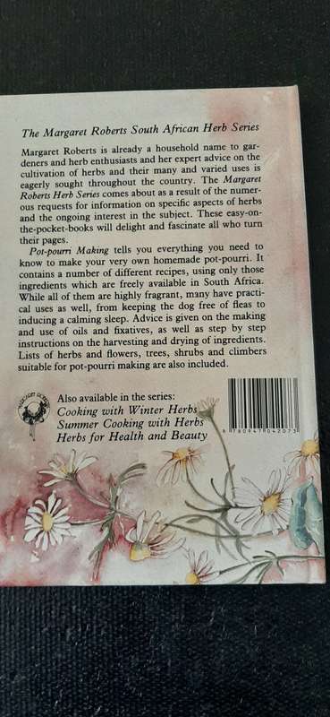 Pot-Pourri Making by Margaret Roberts