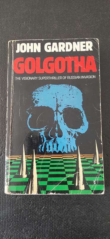 Golgotha by John Gardner
