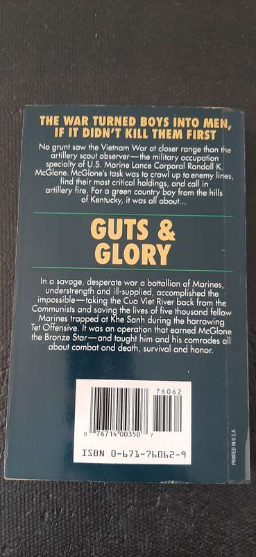 Guts & Glory by Randall K. McGlone