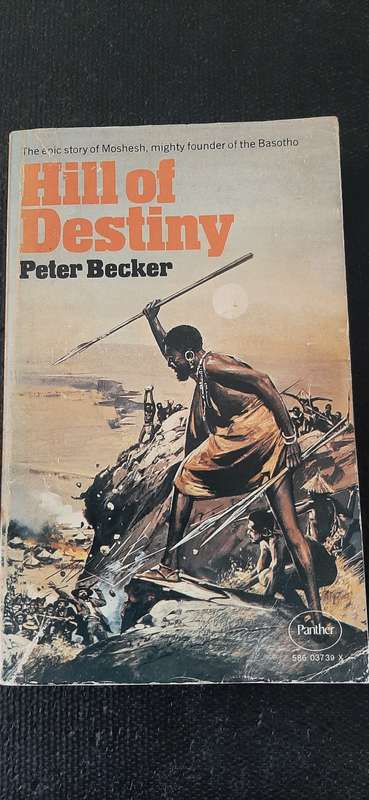 Hill of Destiny by Peter Becker