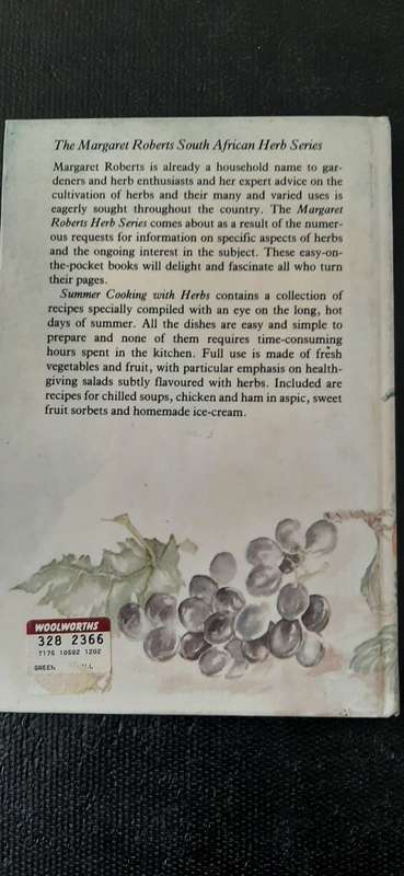 Summer Cooking with Herbs by Margaret Roberts