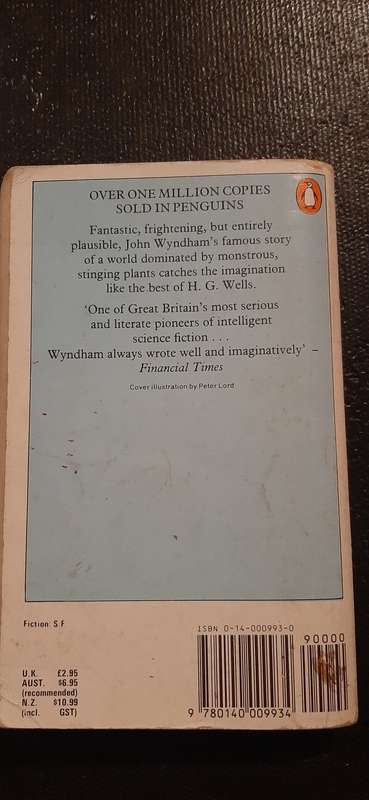 The Day of the Triffids by John Wyndham