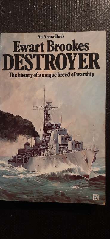 Destroyer by Ewart Brookes