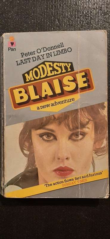 Last Day in Limbo by Peter O`Donnell (Modesty Blaise)