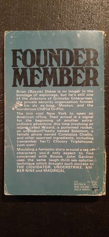 Founder Member by John Gardner