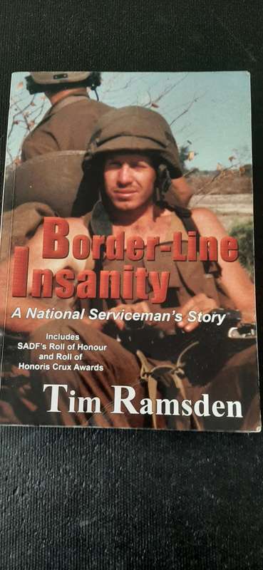 Border-Line Insanity by Tim Ramsden
