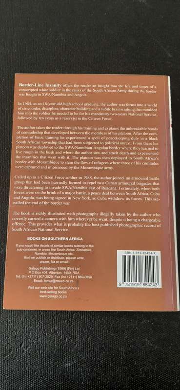 Border-Line Insanity by Tim Ramsden
