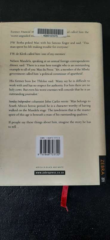 Pale Native by Max du Preez