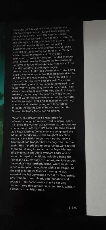Unscathed - Escape from Sierre Leone by Major Phil Ashby