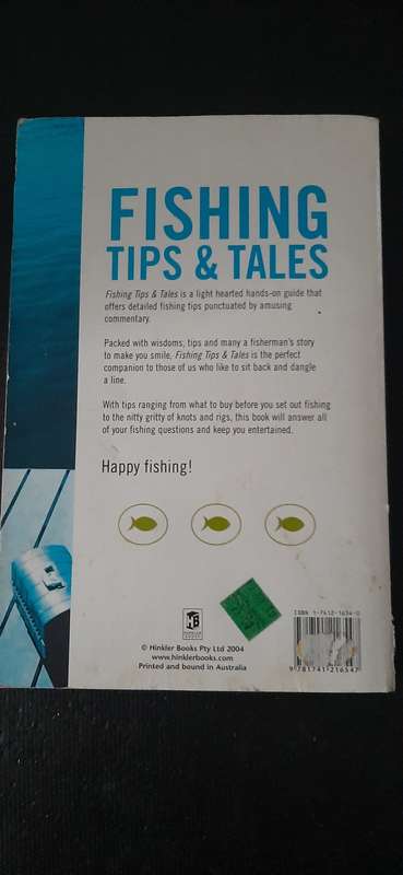 Fishing Tips & Tales by Ian Jones & Lee Vernon