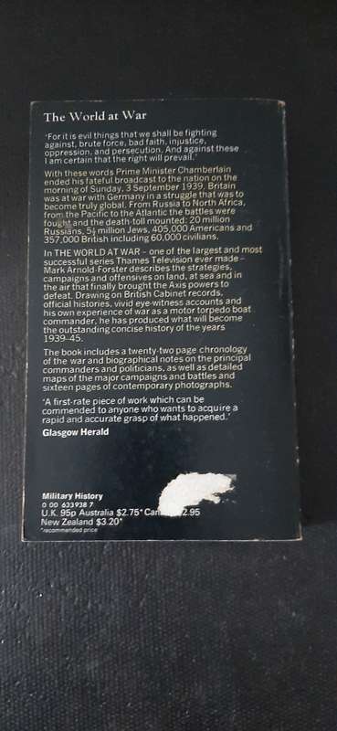 The World at War by Mark Arnold-Forster