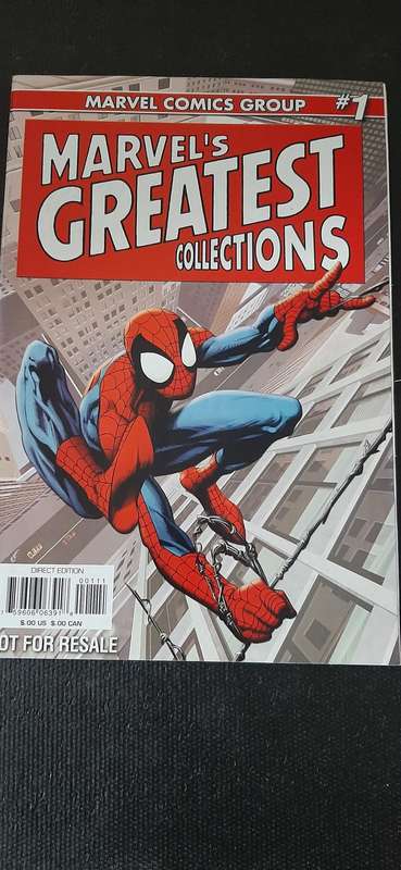 Marvel`s Greatest Collection