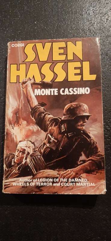 Monte Cassino by Sven Hassel