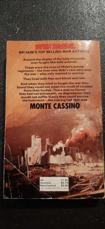 Monte Cassino by Sven Hassel