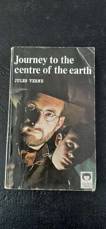 Journey to the centre of the earth by Jules Verne