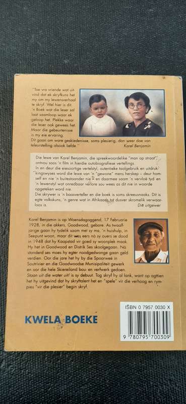 Staan uit die water uit! by Karel Benjamin
