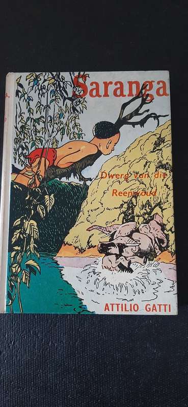 Saranga, Dwerg van die Reenwoud by Attilio Gatti