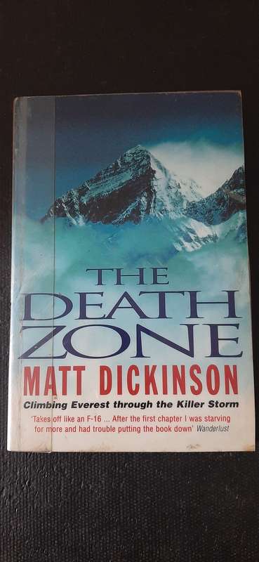 The Death Zone by Matt Dickinson