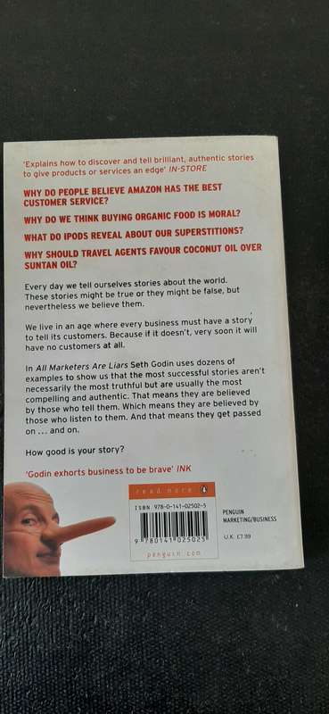 All Marketers Are Liars by Seth Godin