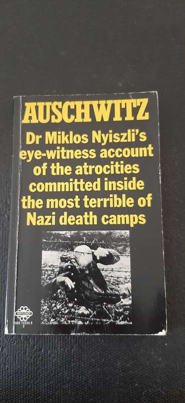 Auschwitz by Dr Miklos Nyiszli