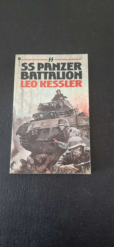 SS Panzer Battalion by Leo Kezzler