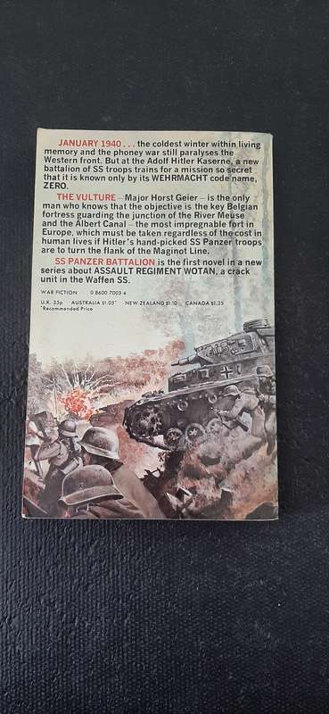 SS Panzer Battalion by Leo Kezzler