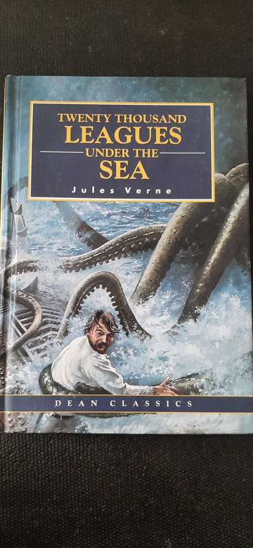 Twenty Thousand Leagues under the Sea by Jules Verne