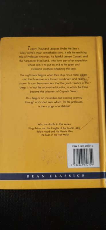 Twenty Thousand Leagues under the Sea by Jules Verne