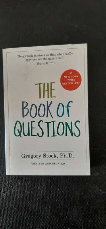 The Book of Questions by Gregory Stock