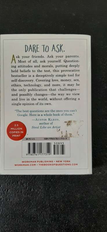The Book of Questions by Gregory Stock