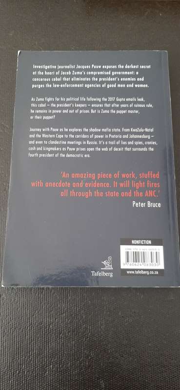 The President`s Keepers by Jacques Pauw