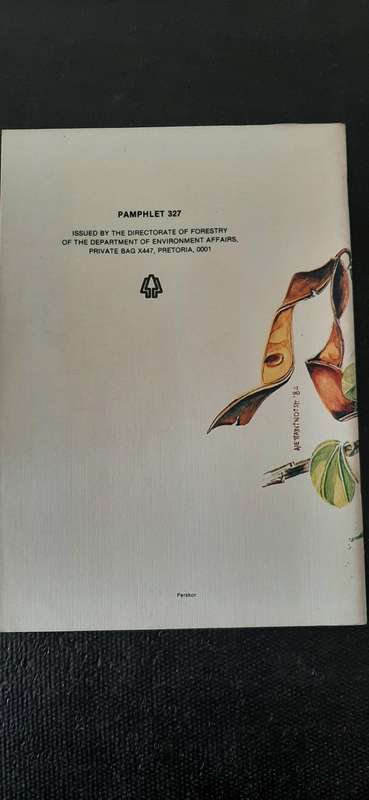 Bauhinia species - Tree of the year 1985 by C.J. Esterhuyse