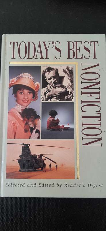 Today`s Best Nonfiction-Andy McNab Bravo Two Zero, Diana Maychick Audrey-an intermate Portrait, etc.
