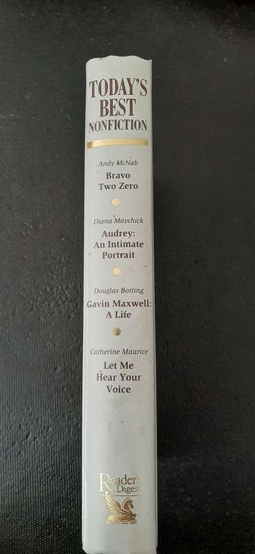 Today`s Best Nonfiction-Andy McNab Bravo Two Zero, Diana Maychick Audrey-an intermate Portrait, etc.