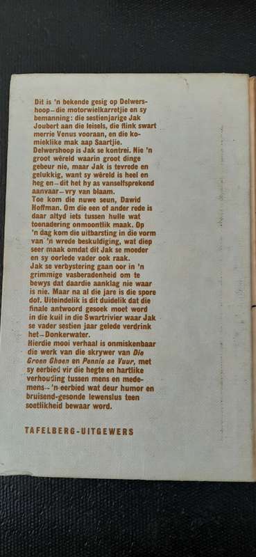 Donker Water by P.H. Nortje