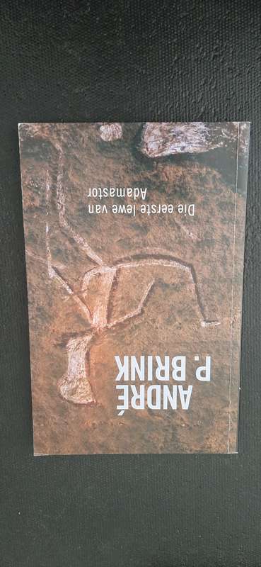 Die eerste lewe van Adamastor by André P. Brink