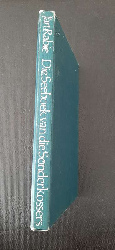 Die Seeboek van die Sonderkossers by Jan Rabie